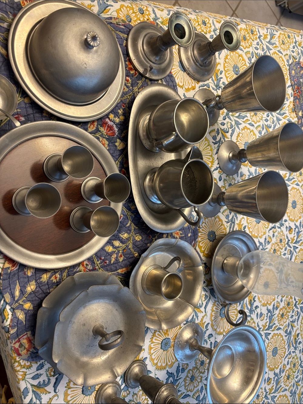 Pewter Collection
